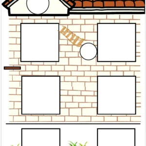 Casita restas con llevadas