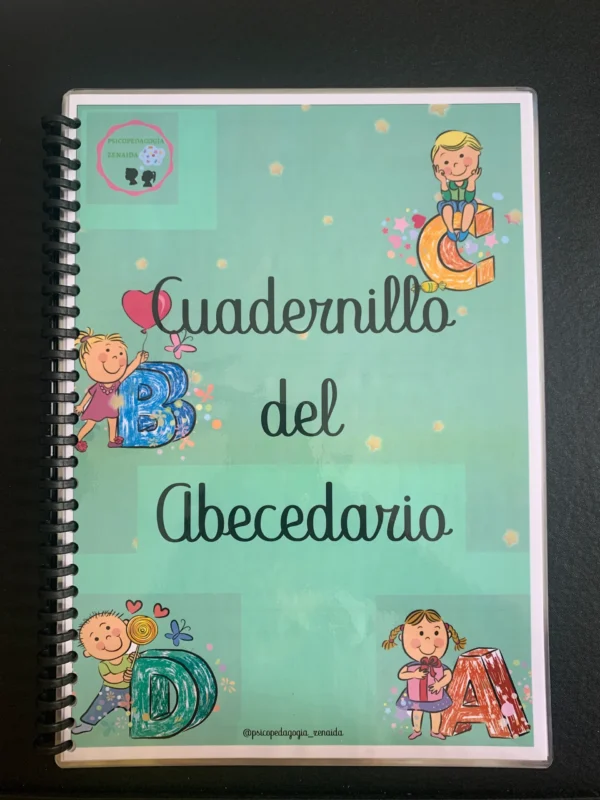 Cuadernillo del abecedario