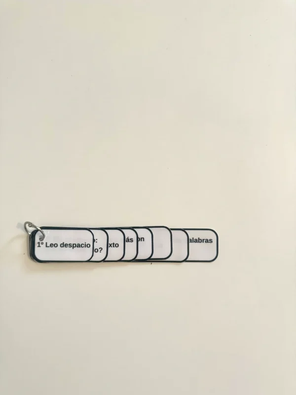 Pasos para comprender