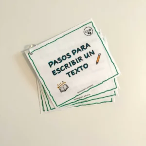 Pasos para escribir un texto